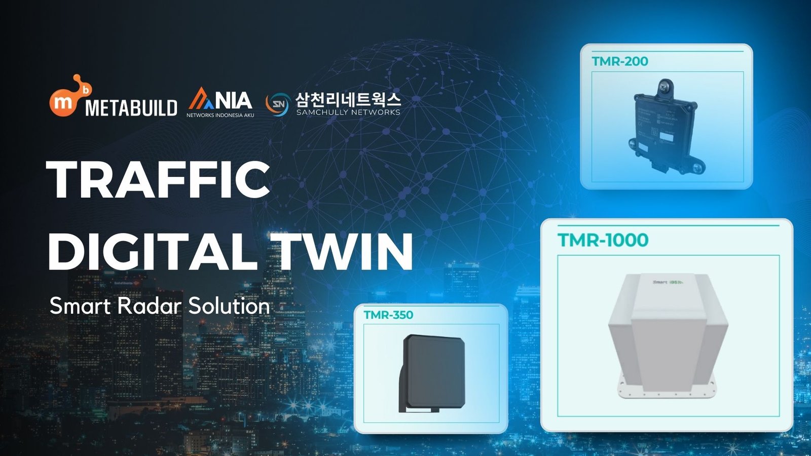 image post Traffic Digital Twin - Smart Radar Solution