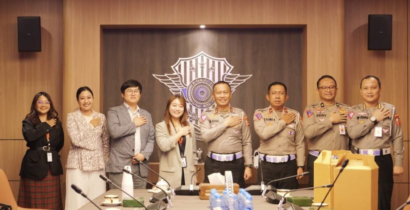 image post Samchully Networks PoC Launch with Indonesia Police Traffic Corps: “Traffic Digital Twin” Solution