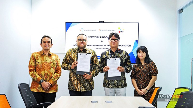 news post images Samchully Networks Signs MoU with ITS Indonesia